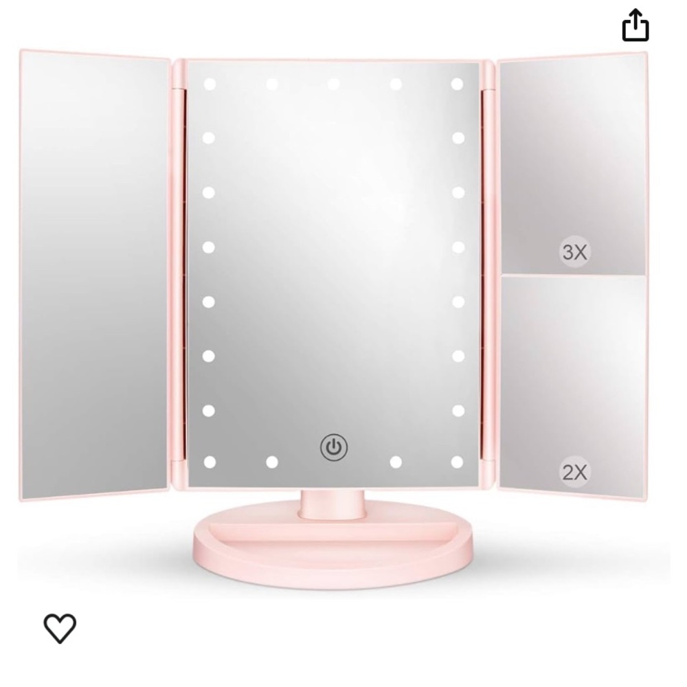 Makeup Magnification Mirror